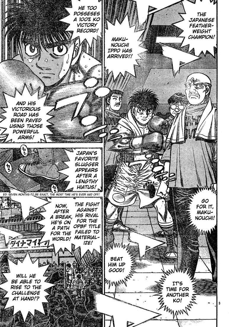 Hajime no Ippo Chapter 729 3